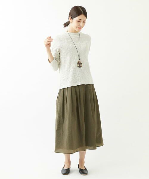 GIANNI LO GIUDICE / ジャンニ・ロ・ジュディチェ ネックレス・ペンダント・チョーカー | [日本製]ウッドパーツワントップネックレス | 詳細5