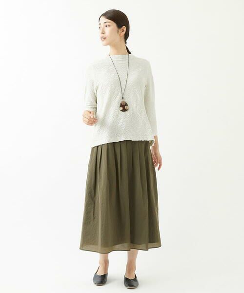 GIANNI LO GIUDICE / ジャンニ・ロ・ジュディチェ ネックレス・ペンダント・チョーカー | [日本製]ウッドパーツワントップネックレス | 詳細6