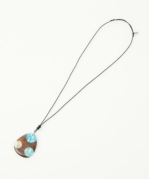 GIANNI LO GIUDICE / ジャンニ・ロ・ジュディチェ ネックレス・ペンダント・チョーカー | [日本製]ウッドパーツワントップネックレス | 詳細7