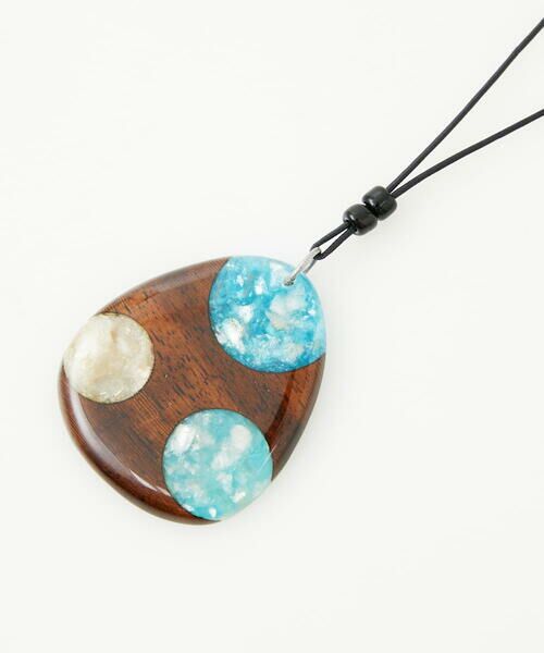 GIANNI LO GIUDICE / ジャンニ・ロ・ジュディチェ ネックレス・ペンダント・チョーカー | [日本製]ウッドパーツワントップネックレス | 詳細8