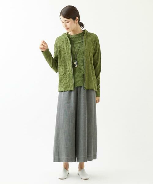 GIANNI LO GIUDICE / ジャンニ・ロ・ジュディチェ ネックレス・ペンダント・チョーカー | [日本製]スネーク柄パッチワーク風ワントップネックレス | 詳細2