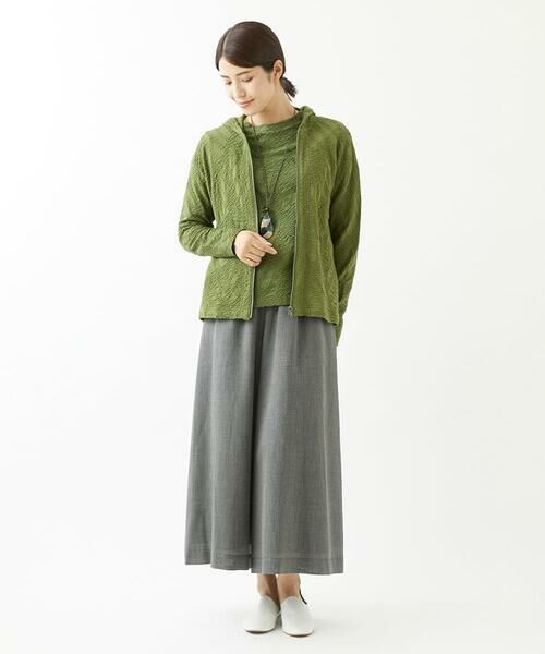 GIANNI LO GIUDICE / ジャンニ・ロ・ジュディチェ ネックレス・ペンダント・チョーカー | [日本製]スネーク柄パッチワーク風ワントップネックレス | 詳細4