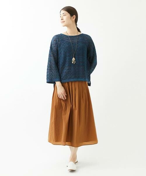 GIANNI LO GIUDICE / ジャンニ・ロ・ジュディチェ ネックレス・ペンダント・チョーカー | [日本製]スネーク柄パッチワーク風ワントップネックレス | 詳細10