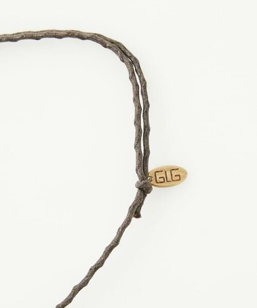 GIANNI LO GIUDICE / ジャンニ・ロ・ジュディチェ ネックレス・ペンダント・チョーカー | [日本製]スネーク柄パッチワーク風ワントップネックレス | 詳細8