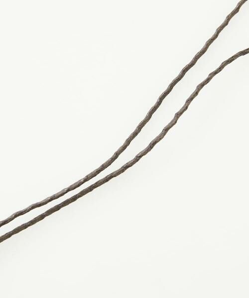 GIANNI LO GIUDICE / ジャンニ・ロ・ジュディチェ ネックレス・ペンダント・チョーカー | [日本製]スネーク柄パッチワーク風ワントップネックレス | 詳細9