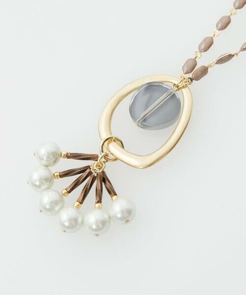 GIANNI LO GIUDICE / ジャンニ・ロ・ジュディチェ ネックレス・ペンダント・チョーカー | [日本製]Inasoパールネックレス | 詳細4