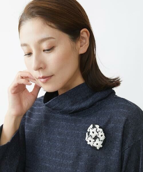 GIANNI LO GIUDICE / ジャンニ・ロ・ジュディチェ ブローチ・コサージュ | [日本製]ハナニラブローチ | 詳細2