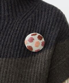 GIANNI LO GIUDICE / ジャンニ・ロ・ジュディチェ ブローチ・コサージュ | [日本製]コウヨウブローチ