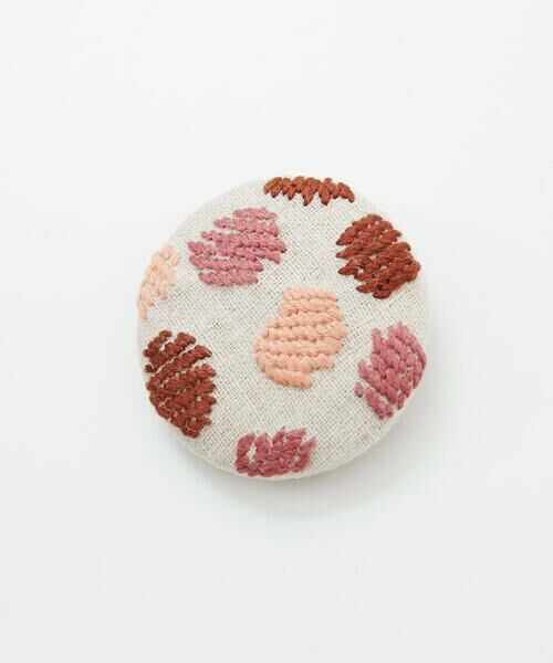 GIANNI LO GIUDICE / ジャンニ・ロ・ジュディチェ ブローチ・コサージュ | [日本製]コウヨウブローチ | 詳細3