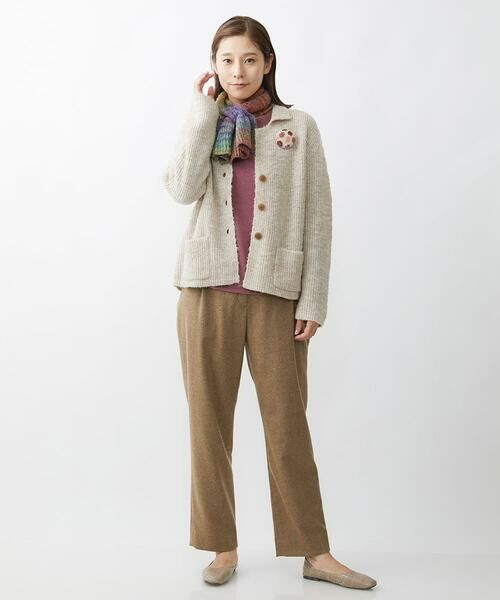 GIANNI LO GIUDICE / ジャンニ・ロ・ジュディチェ ブローチ・コサージュ | [日本製]コウヨウブローチ | 詳細5