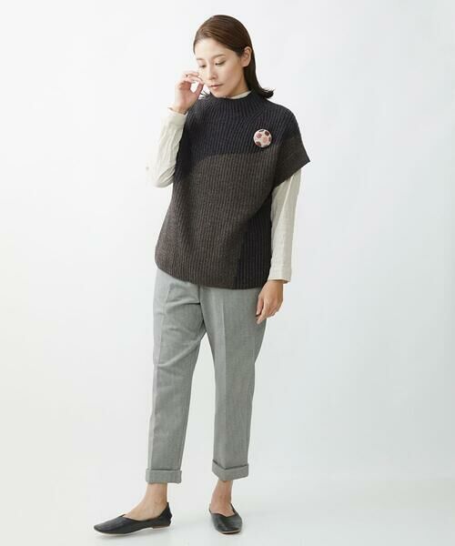 GIANNI LO GIUDICE / ジャンニ・ロ・ジュディチェ ブローチ・コサージュ | [日本製]コウヨウブローチ | 詳細9