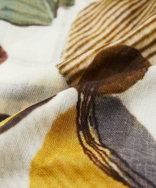 GIANNI LO GIUDICE / ジャンニ・ロ・ジュディチェ マフラー・ショール・スヌード・ストール | [洗える]グラフィカルストール | 詳細14