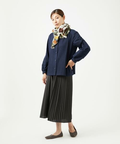 GIANNI LO GIUDICE / ジャンニ・ロ・ジュディチェ マフラー・ショール・スヌード・ストール | [洗える]グラフィカルストール | 詳細18