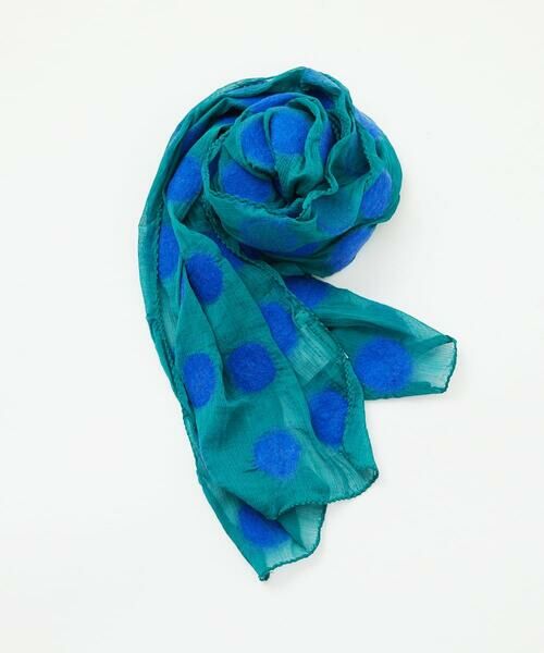 GIANNI LO GIUDICE / ジャンニ・ロ・ジュディチェ マフラー・ショール・スヌード・ストール | [洗える]ニードルパンチドットストール | 詳細3