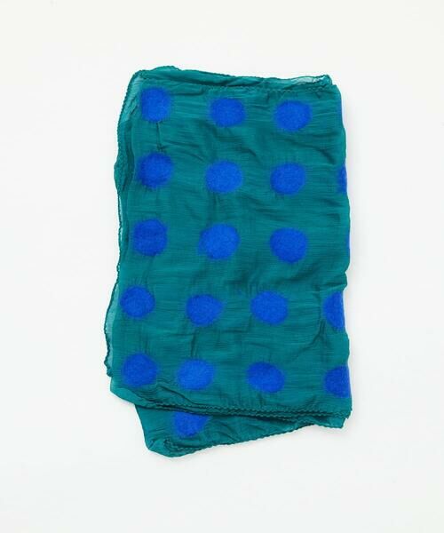 GIANNI LO GIUDICE / ジャンニ・ロ・ジュディチェ マフラー・ショール・スヌード・ストール | [洗える]ニードルパンチドットストール | 詳細4