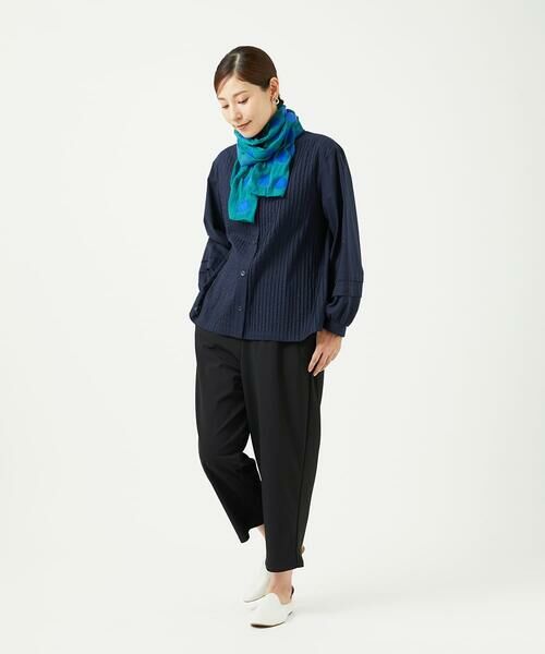 GIANNI LO GIUDICE / ジャンニ・ロ・ジュディチェ マフラー・ショール・スヌード・ストール | [洗える]ニードルパンチドットストール | 詳細5