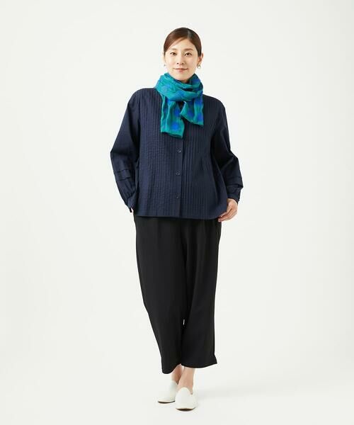 GIANNI LO GIUDICE / ジャンニ・ロ・ジュディチェ マフラー・ショール・スヌード・ストール | [洗える]ニードルパンチドットストール | 詳細6