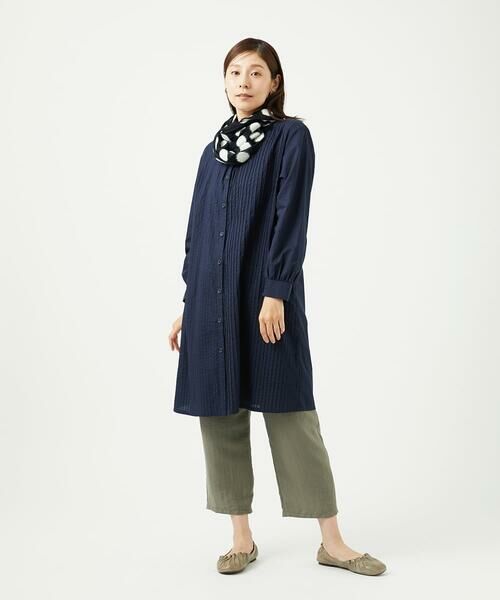 GIANNI LO GIUDICE / ジャンニ・ロ・ジュディチェ マフラー・ショール・スヌード・ストール | [洗える]ニードルパンチドットストール | 詳細13