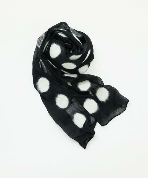 GIANNI LO GIUDICE / ジャンニ・ロ・ジュディチェ マフラー・ショール・スヌード・ストール | [洗える]ニードルパンチドットストール | 詳細8