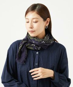 GIANNI LO GIUDICE / ジャンニ・ロ・ジュディチェ マフラー・ショール・スヌード・ストール | [洗える]スクエアサラサストール