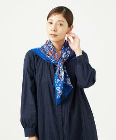 GIANNI LO GIUDICE / ジャンニ・ロ・ジュディチェ マフラー・ショール・スヌード・ストール | [洗える]スクエアサラサストール