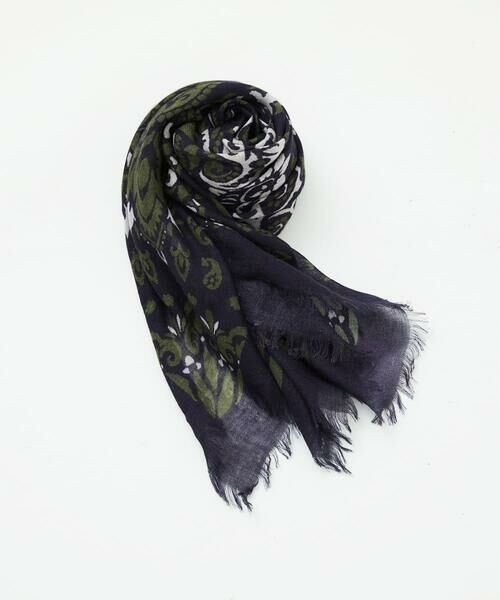 GIANNI LO GIUDICE / ジャンニ・ロ・ジュディチェ マフラー・ショール・スヌード・ストール | [洗える]スクエアサラサストール | 詳細2