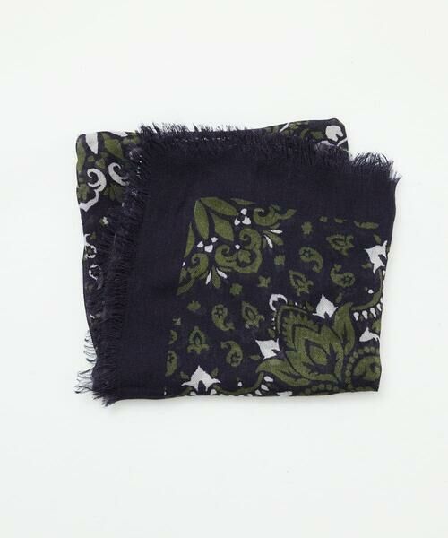 GIANNI LO GIUDICE / ジャンニ・ロ・ジュディチェ マフラー・ショール・スヌード・ストール | [洗える]スクエアサラサストール | 詳細5