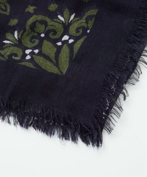 GIANNI LO GIUDICE / ジャンニ・ロ・ジュディチェ マフラー・ショール・スヌード・ストール | [洗える]スクエアサラサストール | 詳細6