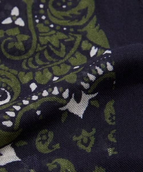 GIANNI LO GIUDICE / ジャンニ・ロ・ジュディチェ マフラー・ショール・スヌード・ストール | [洗える]スクエアサラサストール | 詳細7