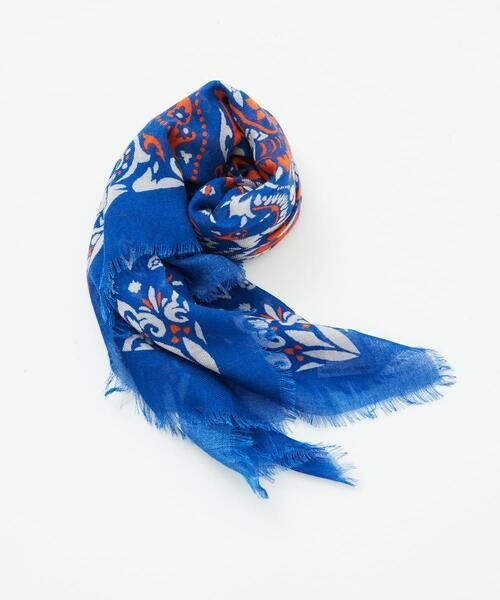 GIANNI LO GIUDICE / ジャンニ・ロ・ジュディチェ マフラー・ショール・スヌード・ストール | [洗える]スクエアサラサストール | 詳細11