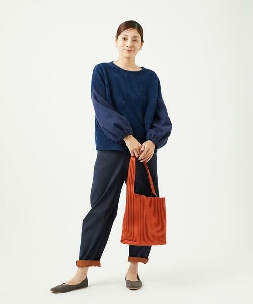 GIANNI LO GIUDICE / ジャンニ・ロ・ジュディチェ その他小物 | ニットプレーティングバッグ | 詳細10