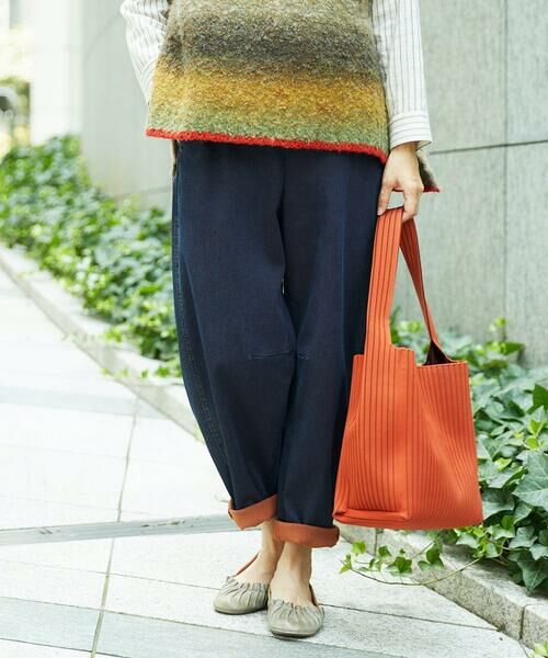 GIANNI LO GIUDICE / ジャンニ・ロ・ジュディチェ その他小物 | ニットプレーティングバッグ | 詳細4