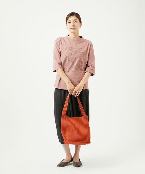 GIANNI LO GIUDICE / ジャンニ・ロ・ジュディチェ その他小物 | ニットプレーティングバッグ | 詳細6