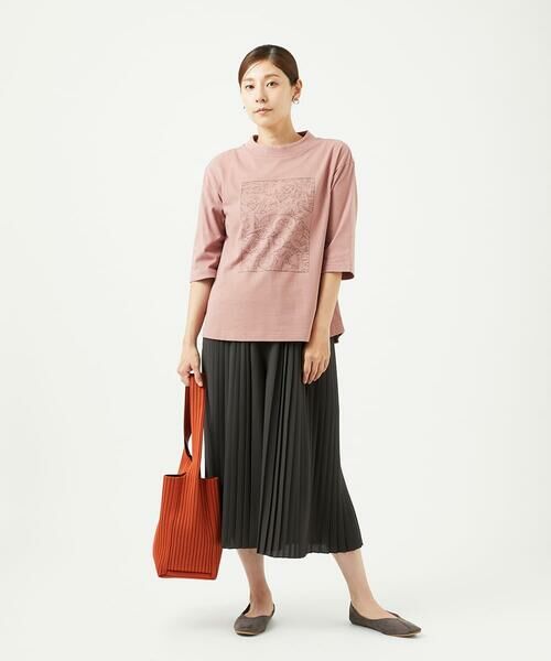 GIANNI LO GIUDICE / ジャンニ・ロ・ジュディチェ その他小物 | ニットプレーティングバッグ | 詳細7