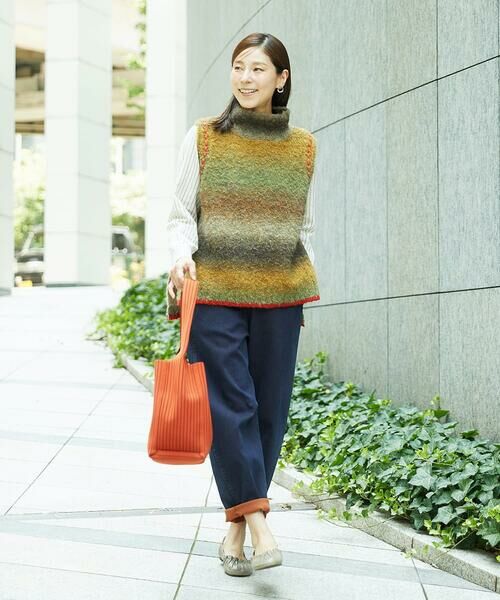 GIANNI LO GIUDICE / ジャンニ・ロ・ジュディチェ その他小物 | ニットプレーティングバッグ | 詳細8