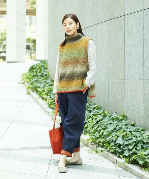 GIANNI LO GIUDICE / ジャンニ・ロ・ジュディチェ その他小物 | ニットプレーティングバッグ | 詳細9