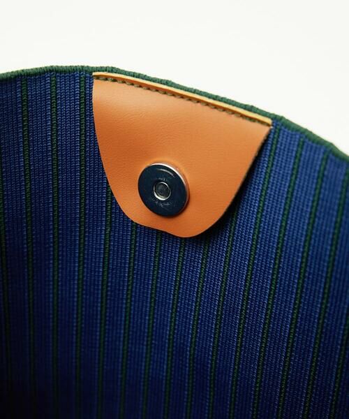 GIANNI LO GIUDICE / ジャンニ・ロ・ジュディチェ その他小物 | ニットプレーティングバッグ | 詳細14