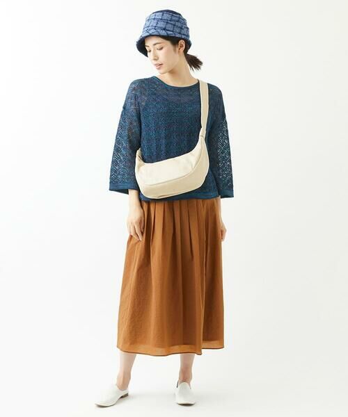 GIANNI LO GIUDICE / ジャンニ・ロ・ジュディチェ キャップ | ブークレーチェック柄イタリアハット | 詳細16