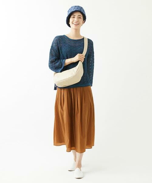 GIANNI LO GIUDICE / ジャンニ・ロ・ジュディチェ キャップ | ブークレーチェック柄イタリアハット | 詳細17