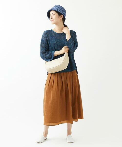 GIANNI LO GIUDICE / ジャンニ・ロ・ジュディチェ キャップ | ブークレーチェック柄イタリアハット | 詳細18