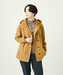 GIANNI LO GIUDICE / ジャンニ・ロ・ジュディチェ セットアップ | [洗える]コットンタイプライターフーディージャケット