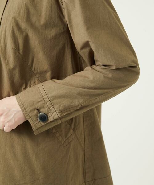 GIANNI LO GIUDICE / ジャンニ・ロ・ジュディチェ セットアップ | [洗える]コットンタイプライターフーディージャケット | 詳細5