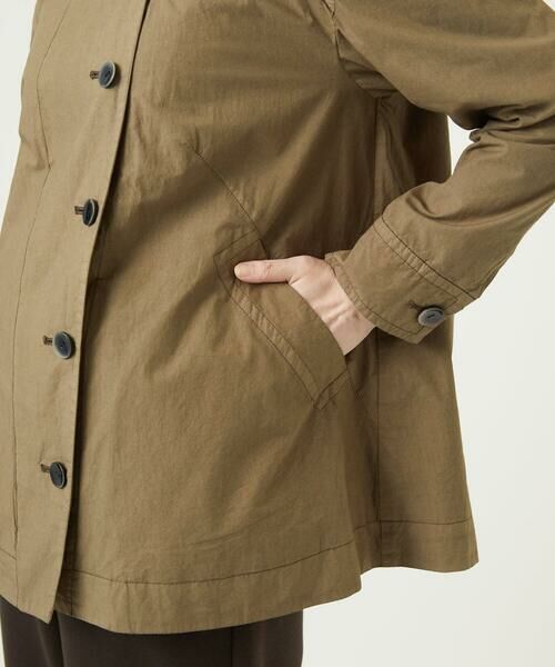 GIANNI LO GIUDICE / ジャンニ・ロ・ジュディチェ セットアップ | [洗える]コットンタイプライターフーディージャケット | 詳細6