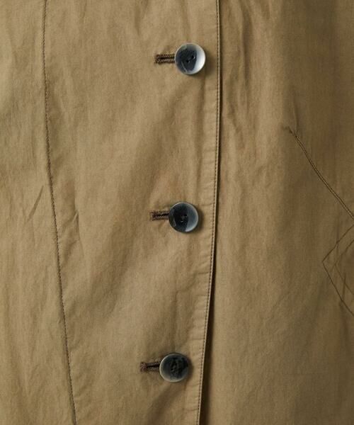 GIANNI LO GIUDICE / ジャンニ・ロ・ジュディチェ セットアップ | [洗える]コットンタイプライターフーディージャケット | 詳細7