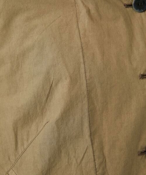 GIANNI LO GIUDICE / ジャンニ・ロ・ジュディチェ セットアップ | [洗える]コットンタイプライターフーディージャケット | 詳細8