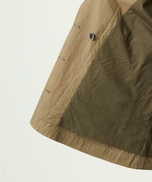 GIANNI LO GIUDICE / ジャンニ・ロ・ジュディチェ セットアップ | [洗える]コットンタイプライターフーディージャケット | 詳細9