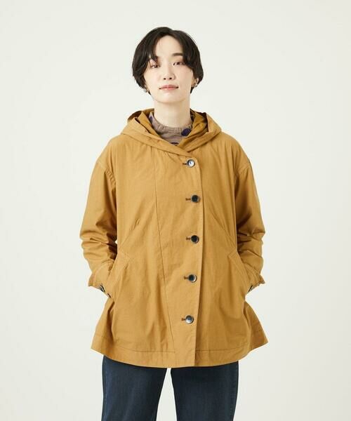 GIANNI LO GIUDICE / ジャンニ・ロ・ジュディチェ セットアップ | [洗える]コットンタイプライターフーディージャケット | 詳細11