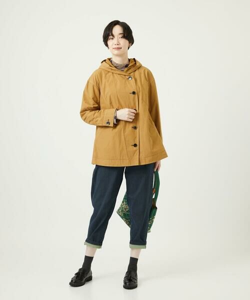 GIANNI LO GIUDICE / ジャンニ・ロ・ジュディチェ セットアップ | [洗える]コットンタイプライターフーディージャケット | 詳細12