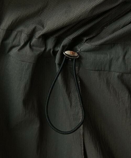 GIANNI LO GIUDICE / ジャンニ・ロ・ジュディチェ セットアップ | [洗える]マイクロストライプストレッチロングベスト | 詳細20