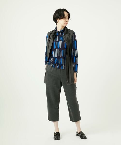 GIANNI LO GIUDICE / ジャンニ・ロ・ジュディチェ セットアップ | [洗える]マイクロストライプストレッチロングベスト | 詳細29